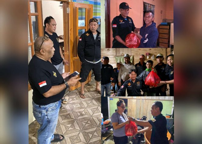 
					Dengan Penuh Kasih, Legioner Paroki Pinonobatuan Barat Salurkan Bantuan untuk Korban Banjir di Wilayah Dumoga