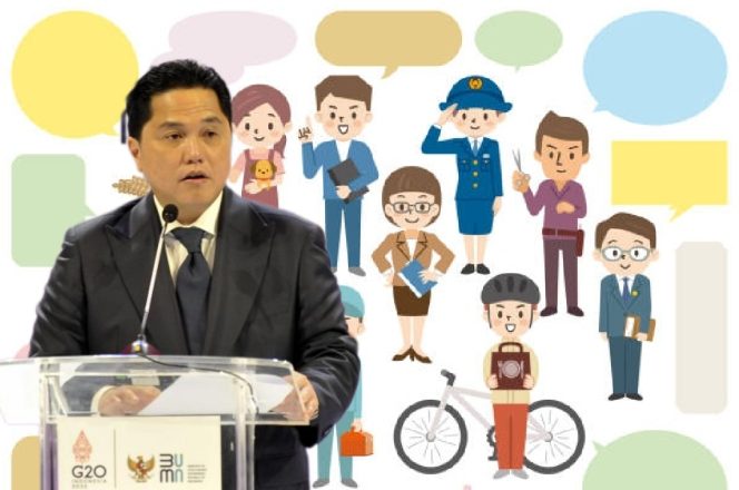 
					Kementerian BUMN Mulai Implementasikan Program Kerja 4 Hari dalam Seminggu untuk Kurangi Tingkat Stres Pegawai