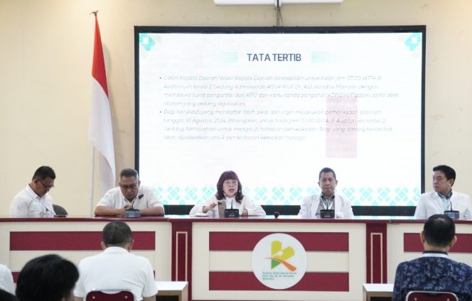 
					RSUP Prof Kandou Manado Siapkan Tata Tertib Ketat untuk Pemeriksaan Kesehatan Calon Kepala Daerah Pilkada Sulut 2024