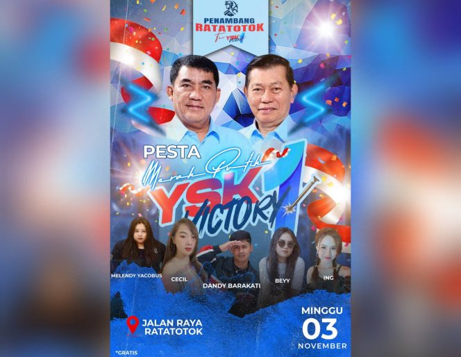 
					Wow, Ribuan Penambang Siap Sambut YSK-Victory Dalam Pesta Merah Putih di Ratatotok