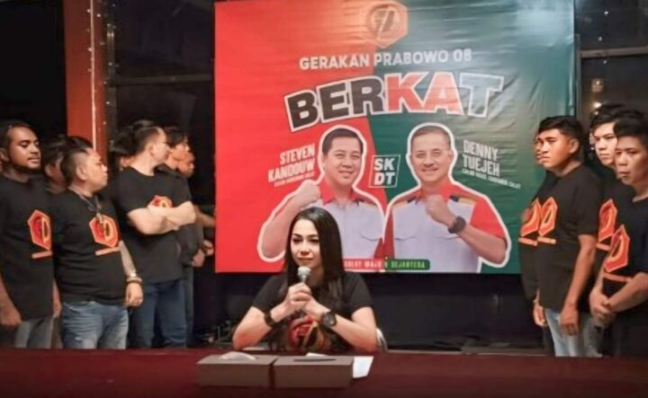 Konferensi pers terkait penarikan dukungan GP 08 kepada YSK-JVM