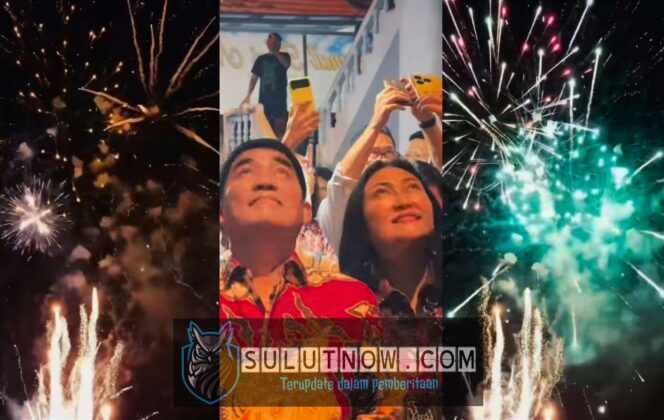 
					Kemeriahan Perayaan Malam Tahun Baru di Kediaman Gubernur Sulut Terpilih, Yulius Selvanus Komaling