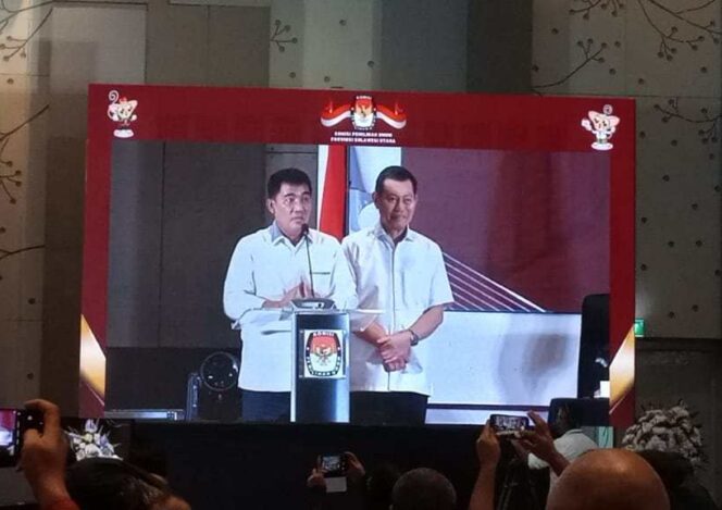 
					Resmi Ditetapkan KPU, YSK-Victory: Jika Kemarin Berbeda, Sekarang Kita Bersatu Membangun Sulut