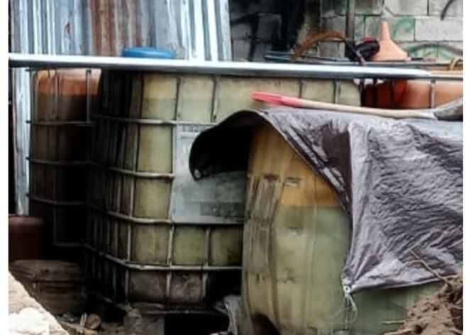 
					Jika Yesus Mengubah Air Menjadi Anggur, Polres Bitung Diduga Rekayasa Penyelidikan dan Mengubah Solar Menjadi Air