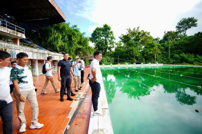 
					Gubernur Sulut Sedih Melihat Kondisi Kolam Renang Rano Wangun Sario