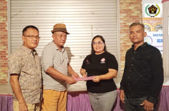 
					Maemossa Makin Eksis, Tunjuk Deibby Malongkade Pimpin PWI Minahasa Utara