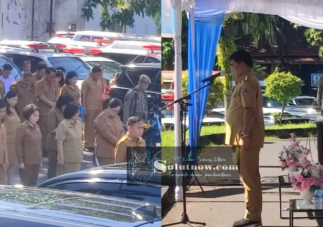 
					Pelajaran Hidup dari Gubernur Yulius untuk ASN: Syukuri Fasilitas, Hindari Korupsi