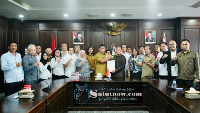 
					Gubernur Sulut Tunjuk 21 Staf Khusus, Dorong Efektivitas Kinerja Pemerintahan