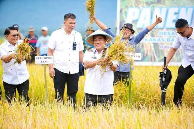 
					Gubernur Yulius Selvanus Ambil Langkah Cepat Tangani Lonjakan Harga Beras di Sulut