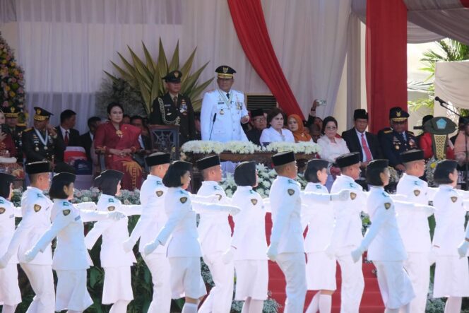 
					Yulius Selvanus Kobarkan Semangat Merah Putih di HUT ke-80 RI