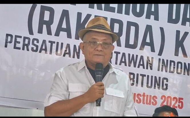 
					HUT RI ke-80, Ketua PWI Sulut Maemossa: Pers Kuat, Demokrasi Kuat
