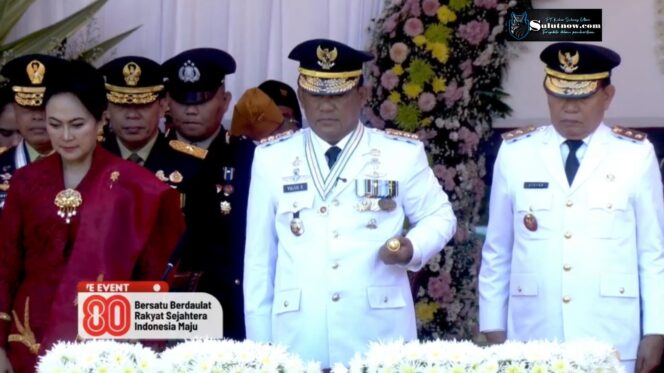 
					Air Mata dan Kebanggaan Menyatu di Lapangan Kantor Gubernur: Sulut Peringati 80 Tahun Kemerdekaan RI