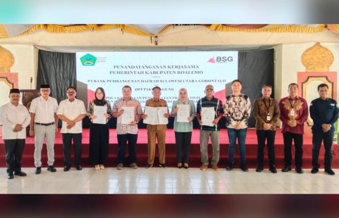 
					Bank SulutGo Dorong Petani Boalemo Naik Kelas Lewat Program ‘Bohusami Bakobong’