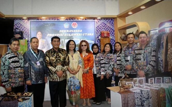 
					Sentuhan Lembut Ibu Anik Yulius Selvanus yang Mengangkat UMKM Sulut ke Panggung Global