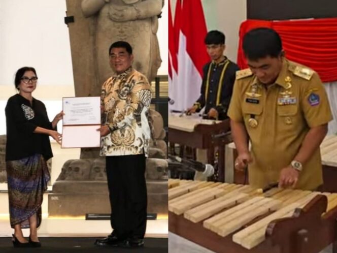 
					Di Tangan Yulius Selvanus, Kolintang Menggema ke Pentas Dunia