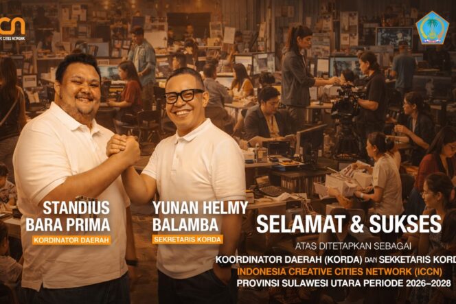 
					Saat Kreativitas Sulut Menemukan Arah Baru di Tangan Standius dan Yunan