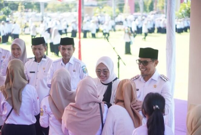 
					Saling Memaafkan Warnai Apel Pasca Libur ASN Bolmut