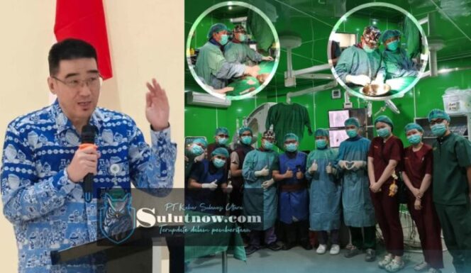 
					Di Bawah Kepemimpinan Prof Starry Rampengan, Tim RSUP Kandou Selamatkan Bayi Pengidap Kelainan Jantung Langka