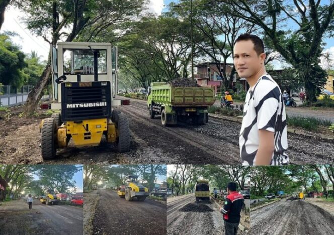 
					Jalan Ir Soekarno Diperbaiki, Aktivis Calvin Castro Apresiasi Respons Cepat Gubernur YSK