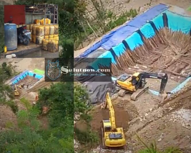 
					Diduga Kebal Hukum: Aktivitas PETI dan Solar Ilegal Milik Uce di Mitra, Disorot Warga!