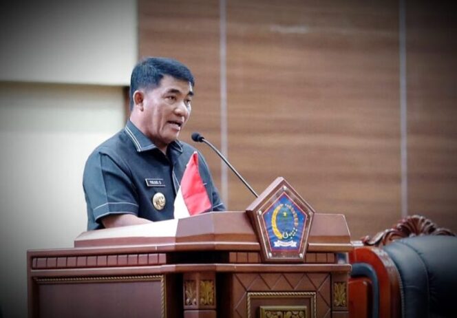 
					Gubernur Yulius Sampaikan LKPJ 2025, Tegaskan Fokus Kesejahteraan dan Konektivitas Sulawesi Utara