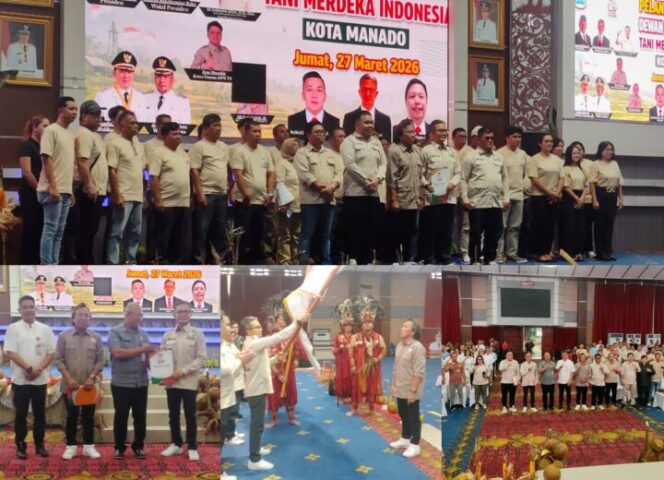 
					Tani Merdeka Indonesia Manado Resmi Dilantik, Siap Jadi Motor Penggerak Pertanian Modern