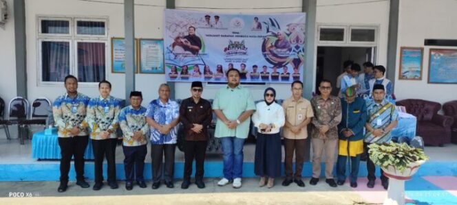 
					Dorong Budaya Baca, Bupati Bolmut Buka Kampanye Literasi di SMAN 1 Bintauna