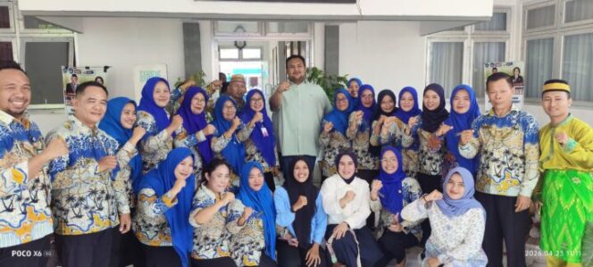 
					Standius Bara Prima Soroti Literasi Digital dalam Kampanye di SMAN 1 Bintauna