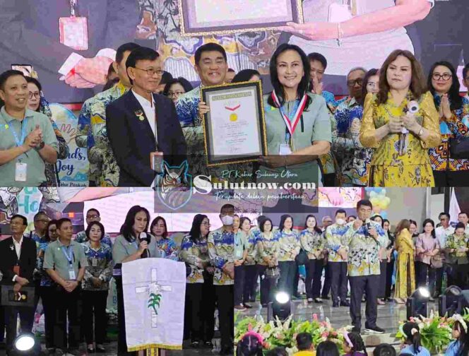 
					Wow! Festival Menghias Telur Paskah Anak Sulawesi Utara 2026 Pecahkan Rekor MURI