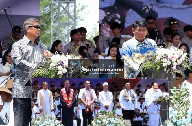 
					Pesan Persatuan Menggema di Paskah Nasional 2026 Manado