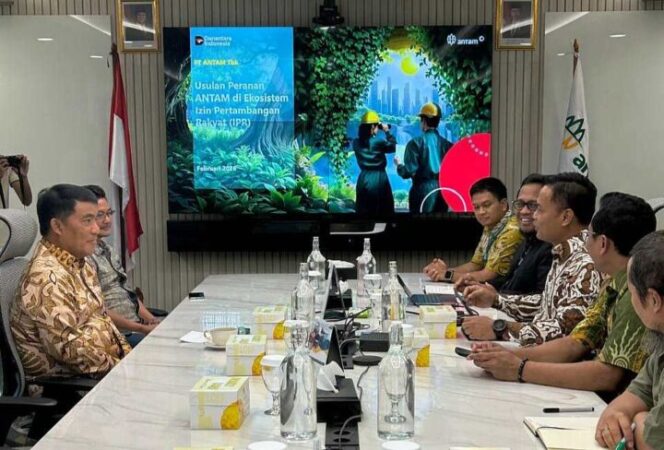 
					Gubernur Yulius Jajaki Kerja Sama dengan Antam, Dorong Harga Adil bagi Penambang Sulut