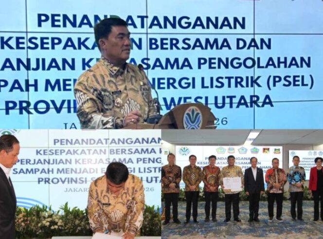 
					Sulut Gaspol Bangun PSEL Manado Raya, Sampah Diubah Jadi Energi Listrik