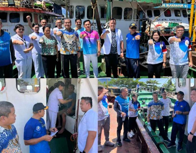 
					Peringati Hari Nelayan Nasional, DKP Sulut Hadirkan Dokter Naik Kapal hingga Pasar Murah di TPI Tumumpa