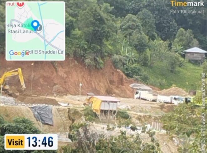 
					Diduga Cemari Sungai, Tambang Emas di Modayag Terancam Sanksi Pidana