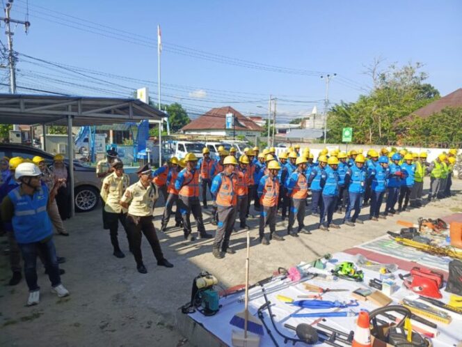 
					PLN UP3 Gorontalo Gelar Apel Serentak, Percepat Layanan dan Perkuat Keandalan Listrik