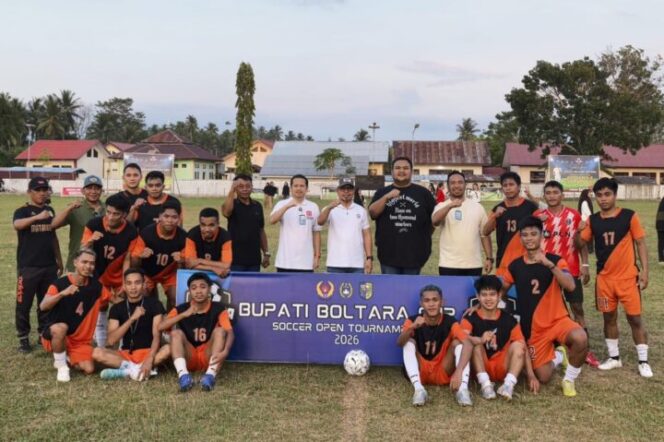 
					Standius Bara Prima Hadiri Bupati Boltara Cup, Satukan Semangat Literasi dan Olahraga
