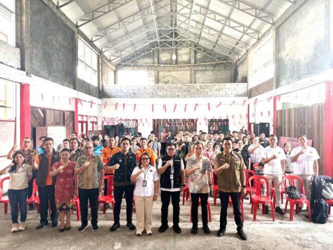 
					PLN Perkuat Kesiapsiagaan Warga, Kinilow Tomohon Kini Jadi Desa Siaga Bencana