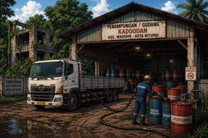 
					Dugaan Mafia Solar di Bitung Kian Terang, Aktivitas di Kadoodan Disebut Terbuka, Aparat Didesak Bertindak Tegas