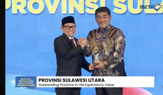 
					Pemprov Sulut Bersinar di Tangan YSK, Sabet National Governance Awards 2026 Berkat Layanan Kesehatan Unggul