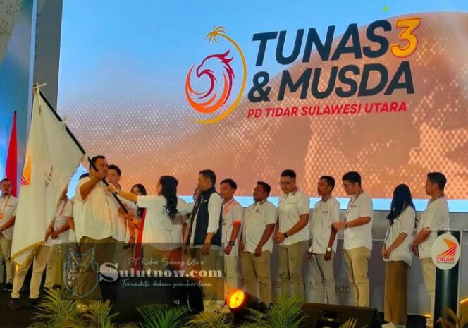 
					Standius Bara Prima Nahkodai TIDAR Sulut, Energi Baru Pemuda Siap Menggema dari Manado