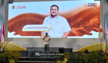 Foto Ketua TIDAR Sulut Periode 2026-2031, Standius Bara Prima, S.Ikom,. M.Ikom