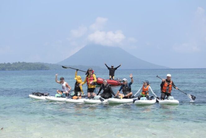 
					Wisata Minat Khusus Kian Diminati, Stand Up Paddle Jadi Daya Tarik Baru Sulawesi Utara