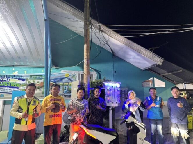 
					PLN Perkuat Ekosistem Kendaraan Listrik, Empat SPKLU Baru Resmi Beroperasi di Gorontalo