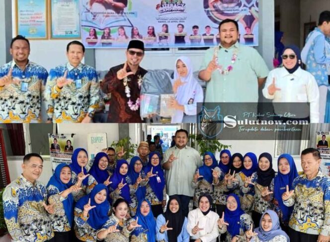 
					Standius Bara Prima Gaungkan Literasi di Boltara, Ajak Generasi Muda Bijak Hadapi Era Digital