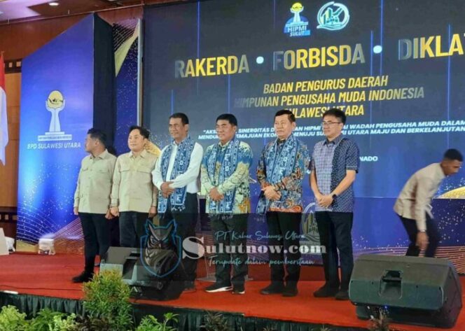 
					Gong Hilirisasi Dibunyikan di Manado, Mentan Amran dan Gubernur Yulius Perkuat Peran Pengusaha Muda